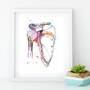 Shoulder joint anatomy print, Orthopedic surgeon office decor-4
