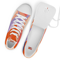 Womens high top canvas shoes - Thumbnail 3