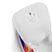 Womens high top canvas shoes - Thumbnail 1