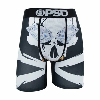 Cartoon bone 2pk mens underwear lingerie lengthen athlete sports boxer shorts breathable underpants p38