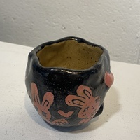 🔴 SOLD Hand Made Pottery "Miffy Teacup" by Inika Agarwal - Thumbnail 3