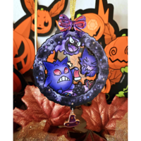 2023 Ghost Pokémon Holiday Ornament Set - Thumbnail 2