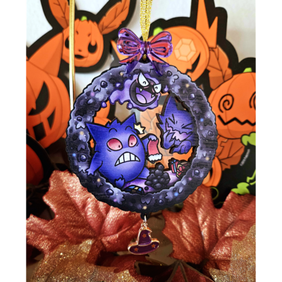 Gengar's Stocking Holiday Ornament