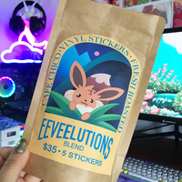 Eevee Stickers - Thumbnail 1