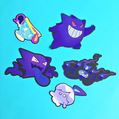 Ghost pokemons