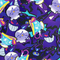 Ghost Pokemons - Thumbnail 1