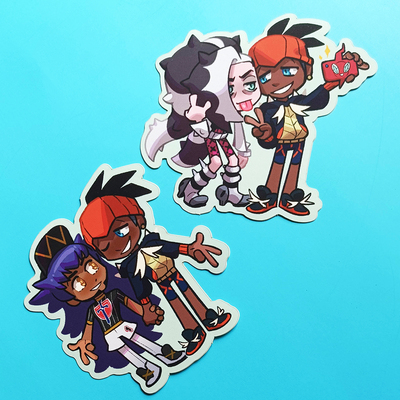 Trainers [sticker pack]