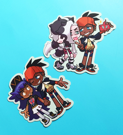 Trainers [Sticker Pack]