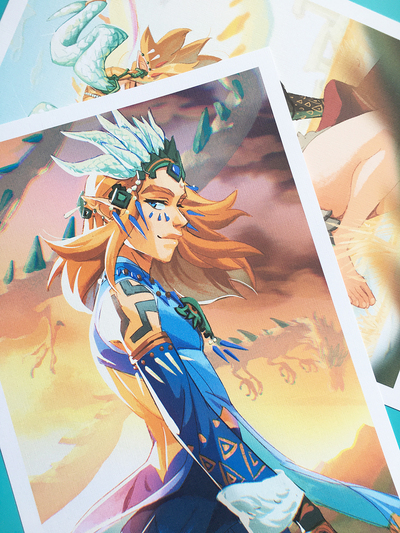Frost & Ember Link Prints