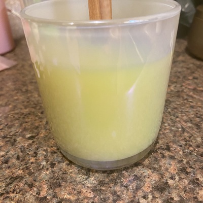 Oatmeal milk and honey candle