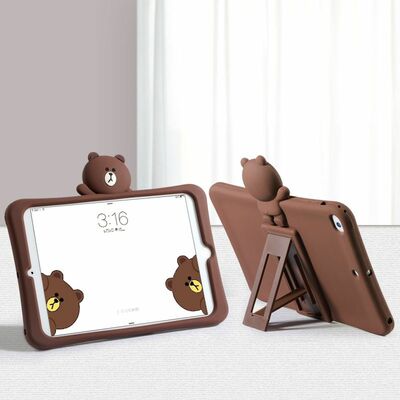 All-inclusive cartoon cover for ipad air mini ipfk09
