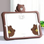 All-inclusive Cartoon Cover For iPad Air Mini IPFK09-1