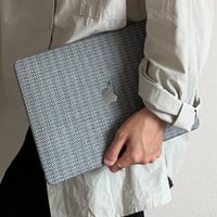 Best Braided Pattern Cover For Macbook Air Pro MB1203 - Thumbnail 3