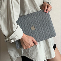 Best Braided Pattern Cover For Macbook Air Pro MB1203 - Thumbnail 5