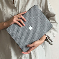 Best Braided Pattern Cover For Macbook Air Pro MB1203 - Thumbnail 4