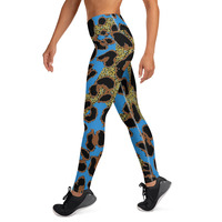 KokoRepublic Yoga Leggings - Thumbnail 1