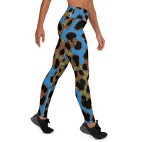 KokoRepublic Yoga Leggings - Thumbnail 2