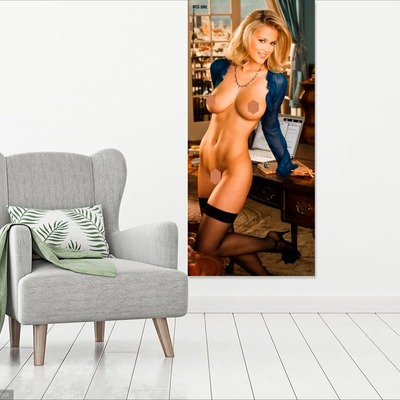 Photo poster, retro,juliette frette 08, large size 24.0157x47.6378 inches. wall decoration, home decor, gift.