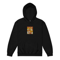 Youth heavy blend hoodie - Off - Thumbnail 3
