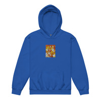 Youth heavy blend hoodie - Off - Thumbnail 4
