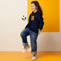 Youth heavy blend hoodie - Off - Thumbnail 2