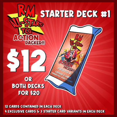 Starter deck #1 - action packed - rm allstars tcg - Thumbnail 3