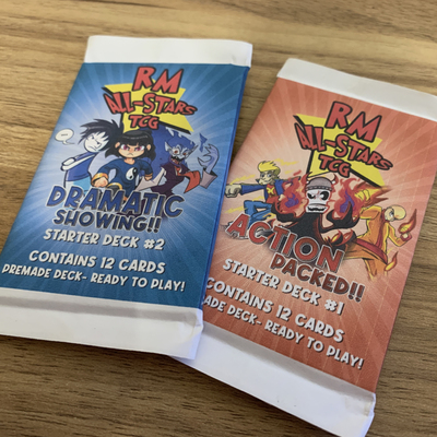 Starter deck #2 - dramatic showing - rm allstars tcg