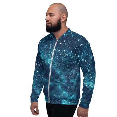 Unisex bomber jacket