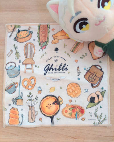 Ghibli Microfiber Towel