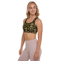 Padded Sports Bra - Thumbnail 1