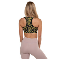 Padded Sports Bra - Thumbnail 3