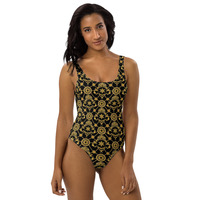 One-Piece Swimsuit - Thumbnail 1