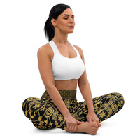 Yoga Leggings - Thumbnail 1