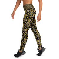 Yoga Leggings - Thumbnail 2