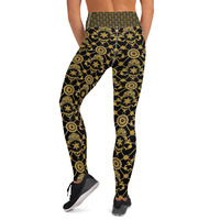 Yoga Leggings - Thumbnail 4