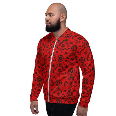Unisex bomber jacket