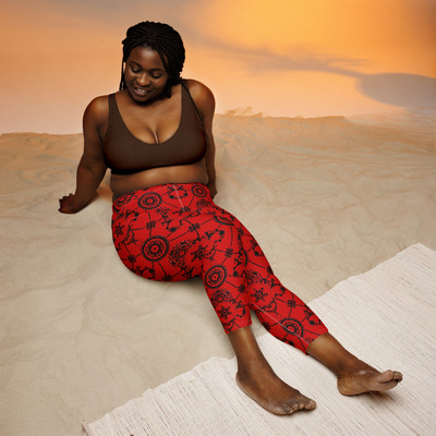 Yoga capri leggings
