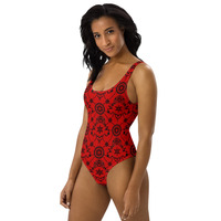 One-Piece Swimsuit - Thumbnail 1