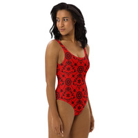 One-Piece Swimsuit - Thumbnail 2