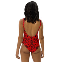 One-Piece Swimsuit - Thumbnail 3