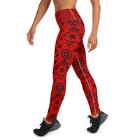 Yoga Leggings - Thumbnail 2