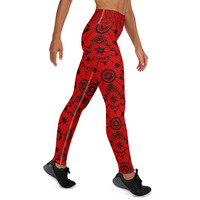 Yoga Leggings - Thumbnail 3