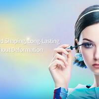 ZEESEA Dark Raspberry Purple Mascara | Japanese  Eye Makeup | Cosplay Party - Thumbnail 8