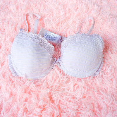 Female Horror Game Protagonist Lilac Bra