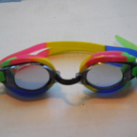 Neon Swimming Diving Goggles with Anti Fog UV Protection P10045 - Thumbnail 1