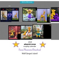 2024 Fara Phoenix: WALL Calendar - Thumbnail 1