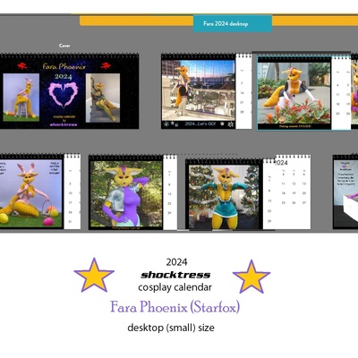 2023 fara phoenix: desktop calendar - Thumbnail 3