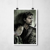 Last of Us 12x18 Art Print. - Thumbnail 2