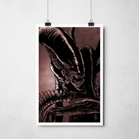 Alien 12x18 Signed Art Print. - Thumbnail 2