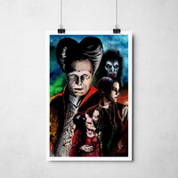 Bram Stoker's Dracula 12”x18” Art Print. - Thumbnail 2